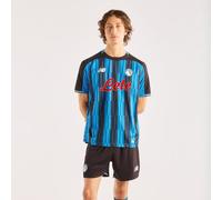 Atalanta BC Homme New Balance 26/27 Home Short Sleeve Jersey, Polyester, Taille M
