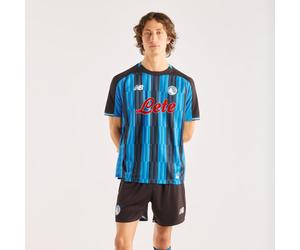 Atalanta BC Homme New Balance 26/27 Home Short Sleeve Jersey, Polyester, Taille M