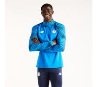 Atalanta BC Homme New Balance 26/27 Midlayer en Blue, Polyester, Taille S