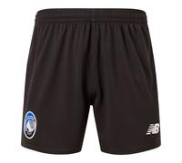 Atalanta BC Homme New Balance Home Short en Noir, Polyester, Taille S