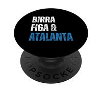 Atalanta Birra Figa Divertente Je suis Un Homme Simple PopSockets PopGrip Adhésif