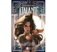 Atalante - Cassandre Lambert - Didier Jeunesse - broché - Roman adolescent