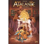 Atalante - La Légende - Tome 3 - Les Mystères De Samothrace