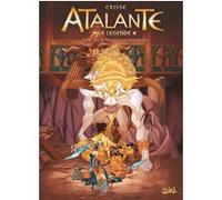 Atalante T03 - Les Mystères de Samothrace Didier Crisse (Auteur), Anyk (Scénario), Fred Besson (Coloriste)