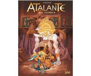 Atalante T03 - Les Mystères de Samothrace Didier Crisse (Auteur), Anyk (Scénario), Fred Besson (Coloriste)