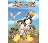Didier Crisse – Atalante – La Légende – Tome 8 : Les Taureaux de Colchide – Cartonné