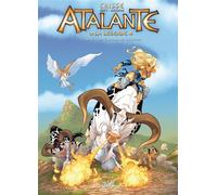 Didier Crisse – Atalante – La Légende – Tome 8 : Les Taureaux de Colchide – Cartonné