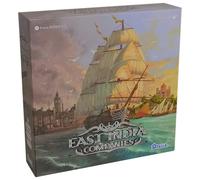 Atalia| East India Companies | Jeu de société Expert | De 2 à 4 Joueurs | A partir de 14 Ans [ De 60 à 120 Min | Anticipation et Gestion
