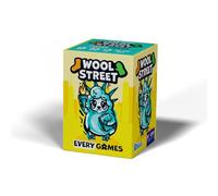 Atalia - Every Games | Wool Street - Jeu de société Familial stratégique et Rapide - Bluff, Collection et Anticipation - 2 à 5 Joueurs - Dès 8 Ans - Format Compact