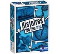 Atalia Huch Histoires 100 Fins Pirates | Jeu de société narratif | De 2 à 5 Joueurs | A partir de 8 Ans | De 20 à 45 Minutes | Imagination et mémoire