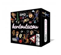 Atalia - Kantoutacou très très Sale - Jeu de Cartes Humour Noir et Coquin - À partir de 18 ans