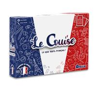 Atalia | Le Couise | Jeu de Quiz Français | Jeu d’Ambiance pour Soirées Famille & Amis | 2 à 10 Joueurs | Dès 12 Ans | 100% Made in France