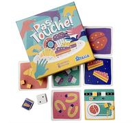 Atalia - Pas Touche! - Jeu d'ambiance et de rapidité - Défis pour tous les niveaux - Facile à apprendre - Français - 2 à 6 joueurs - 210499