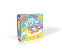 Atalia - Pas Touche ! | Jeu de rapidité Familial dès 8 Ans | Observation, réflexes et contraintes évolutives | 2 à 6 Joueurs | Parties Rapides de 15 Minutes