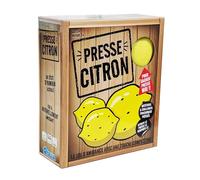 Atalia | Presse Citron - Jeu d'Ambiance Drôle et Rapide | 4 Joueurs et Plus | À partir de 12 Ans | Défis et Fous Rires Garantis