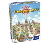 Atalia | Tangram City - Jeu de société Familial de Pose de tuiles (1 à 5 Joueurs, dès 8 Ans) - Créé par Uwe Rosenberg - Stratégie, Construction & équilibre Urbain/Nature