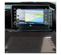 Atambvemw Pour Toyota Pour HiLux Pour Workmate SR Film De Protection Verre Trempé Écran Navigation GPS Pouces Film Protection D'écran GPS