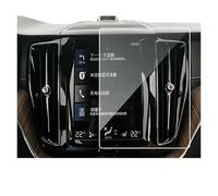 Atambvemw Pour Volvo Pour XC60 XC90 XC40 S90 S60 S40 V60 V90 2015-2021 Film De Protection Verre Trempé Écran Navigation GPS Voiture Film Protection D'écran GPS