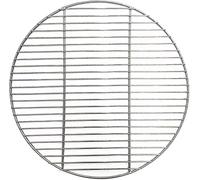 Ataoyus Grille Ronde en Acier Inoxydable Ronde, Grille Ronde en Acier Inoxydable, Grille de Cuisson Ronde pour Camping, Jardin, Pique-Nique, 43 cm/48 cm/53 cm de diamètre