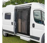 Ataoyus Moustiquaire magnétique, pour porte coulissante, porte latérale, pour porte coulissante, compatible avec différents grands véhicules, 133 x 180 cm