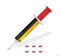 ATAQ Gel Appât 10g Anti Cafards Puissant Professionnelle - Blattes Insecticide, Éradicateur Efficace Élimine Rapidement Les Cafards