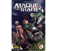 Ataque A Los Titanes 06 - Hajime Isayama Hajime Isayama (Auteur)