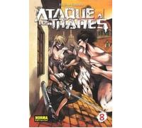 ATAQUE A LOS TITANES 08 (NUEVO PVP)
