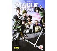 Ataque a los titanes 10