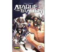 Ataque Titanes - [Livre en VO] Isayama, Hajime (Auteur)