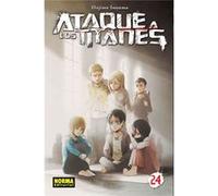 Ataque A Los Titanes 24 [Livre en VO] Isayama, Hajime (Auteur)