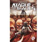 Ataque a los titanes 31 – Norma Editorial