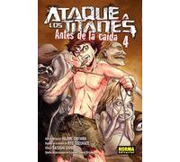 ATAQUE A LOS TITANES: ANTES DE LA CAÍDA 04