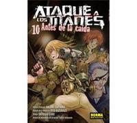 Ataque A Los Titanes Antes De La Caida 10 Isayama, Hajime (Auteur)