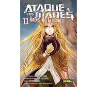 Ataque A Los Titanes Antes De La Caida - [Livre en VO] Isayama, Hajime (Auteur)