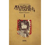 ATAQUE A LOS TITANES ED. INTEGRAL 01
