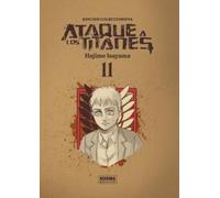 ATAQUE A LOS TITANES ED. INTEGRAL 11