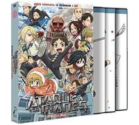 Ataque A Los Titanes Junior High - Épisodes 1 À 12 - Dvd