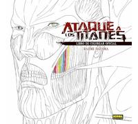 ATAQUE A LOS TITANES. LIBRO DE COLOREAR OFICIAL 02