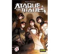 Ataque A Los Titanes - [Livre en VO] Isayama, Hajime (Auteur)