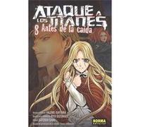 Ataque A Los Titanes - [Livre en VO] Isayama, Hajime (Auteur)
