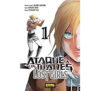 Ataque A Los Titanes Lost Girls 1 - [Livre en VO] Isayana, Hajime (Auteur)