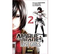 Ataque A Los Titanes Lost Girls - [Livre en VO] Isayama, Hajime (Auteur)