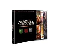 Ataque A Los Titanes. Pack 3 Películas
