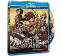 Ataque A Los Titanes - Volumen 3 (Blu-Ray) (Import) (2014) Personajes Animad