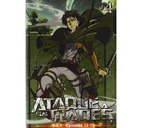 Ataque A Los Titanes - Volumen 4 (Dvd Import) [2013]