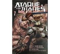 Ataque Titanes Antes De La Caida 7 - [Livre en VO] Aa Vv (Auteur)
