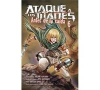 Ataque Titanes Antes - [Livre en VO] Aa Vv (Auteur)