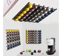 Ataraxia Home Porte-capsules pour Dolce Gusto Krups et toutes marques, distributeur de capsules Dolce Gusto et porte-capsules de café, compatible avec les porte-capsules Tassimo (6 bandes)