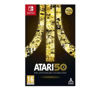 Atari 50 The Anniversary Collection Steelbook Edition Nintendo Switch PAL ES