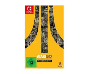 Atari 50 : The Anniversary Celebration Edition étendue - Steelbook - Switch